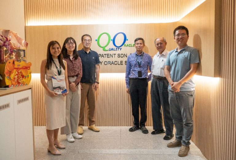 知创中心到访马来西亚知名知识产权代理机构QO