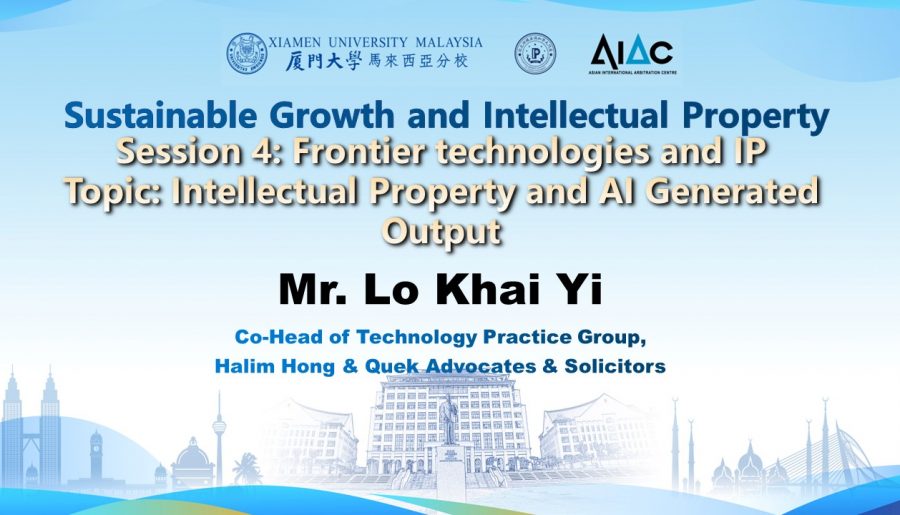 S4-3_Mr. Lo Khai Yi_Intellectual Property and AI Generated Output
