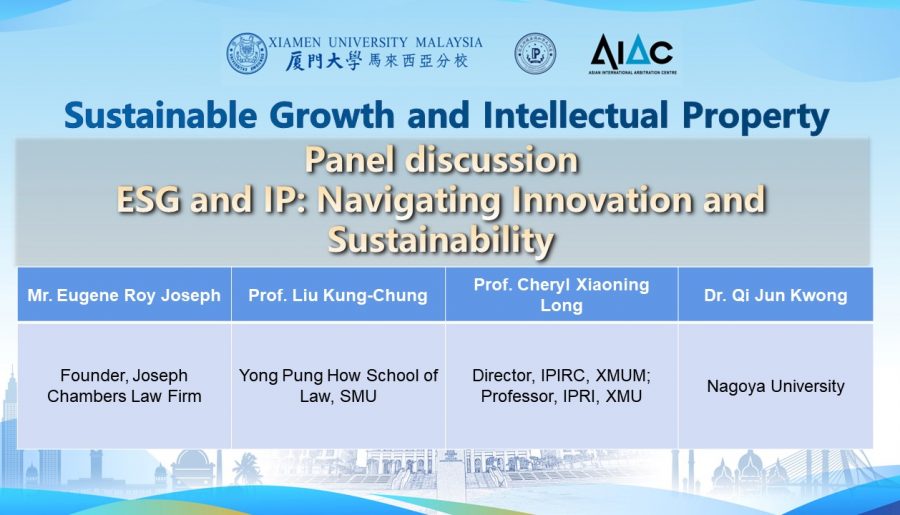 new-S3_Panel discussion_ESG and IP- Navigating Innovation and Sustainability