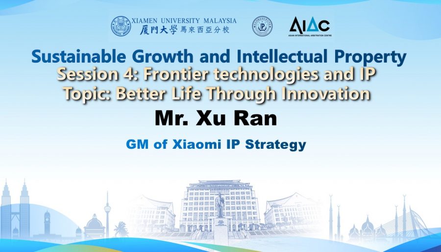 new-S4-1_Mr. Xu Ran_Better Life Through Innovation